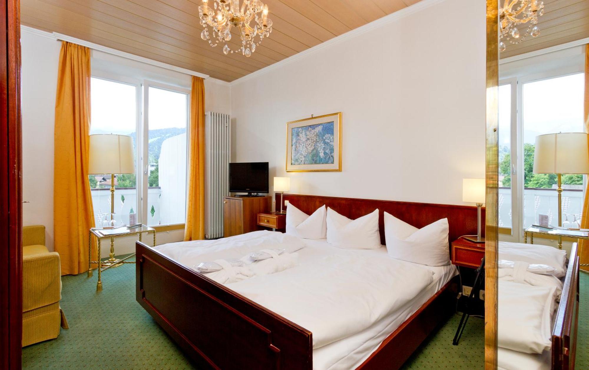 Wittelsbacher Hof Swiss Quality Hotel Garmisch-Partenkirchen Exterior foto