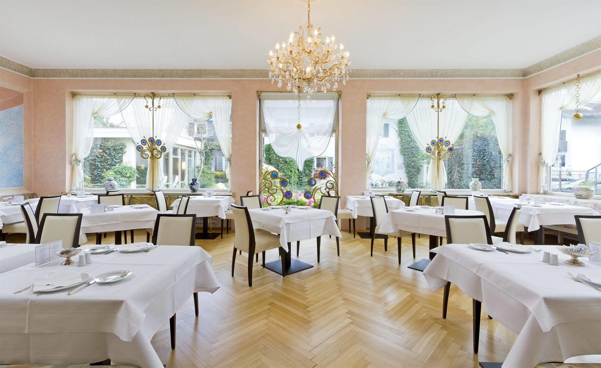 Wittelsbacher Hof Swiss Quality Hotel Garmisch-Partenkirchen Restaurante foto