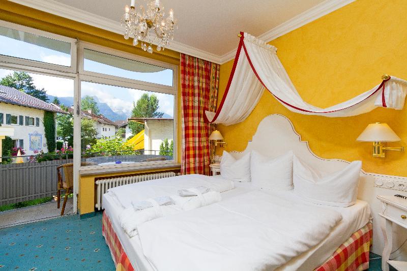 Wittelsbacher Hof Swiss Quality Hotel Garmisch-Partenkirchen Quarto foto